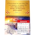 Calendar magnetic A6, 2023, Binecuvinteaza...